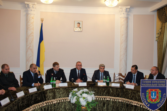 Представление нового начальника ГУ НП Украины в Одесской области